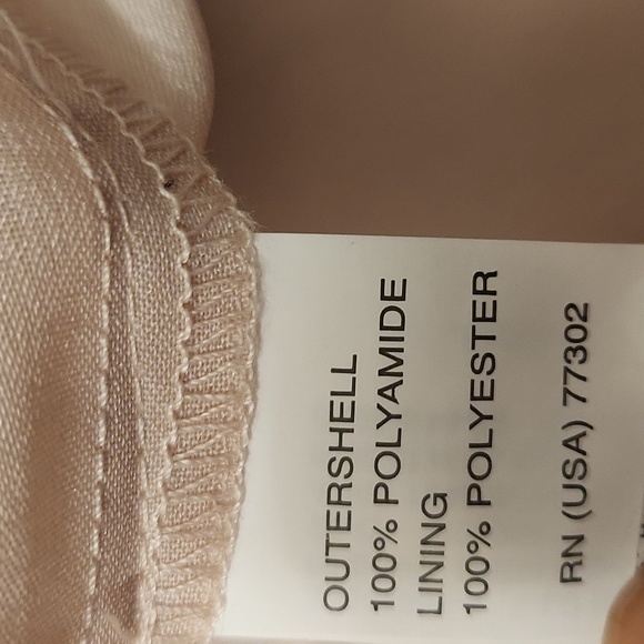 ZARA WOMAN Tan color  Lace Sleeveless Dress, Sz S - Picture 12 of 12